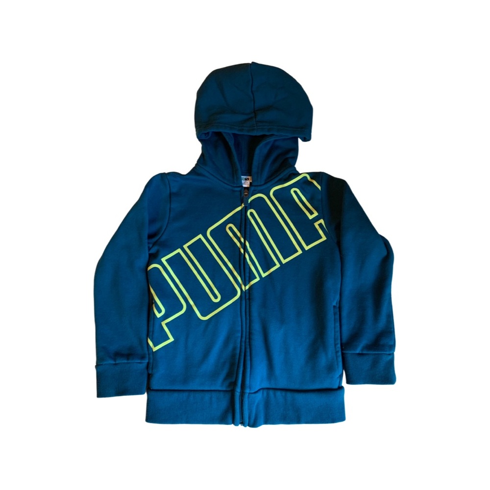 Puma hoodie size 5